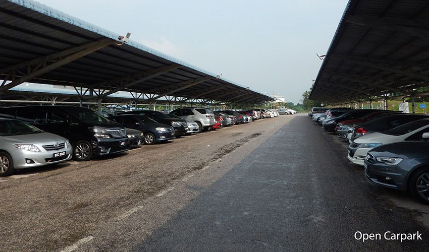 malaysia tourism centre parking