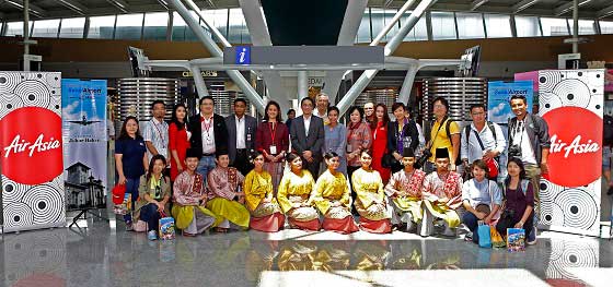 Senai International Airport Johor Bahru Malaysia Airasia Celebrates 6th International Route Into Johor Bahru With Daily Flights